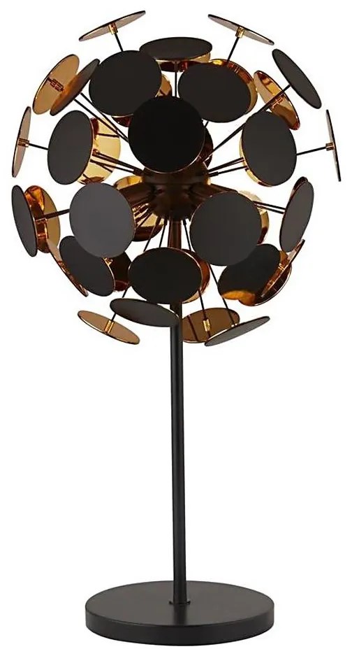 Searchlight EU3070BG - Lampă de masă DISCUS 1xE14/60W/230V