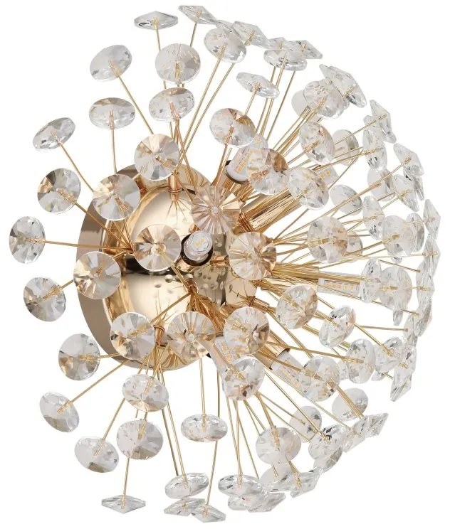 Aplica design elegant KATRINA auriu 64135W GL