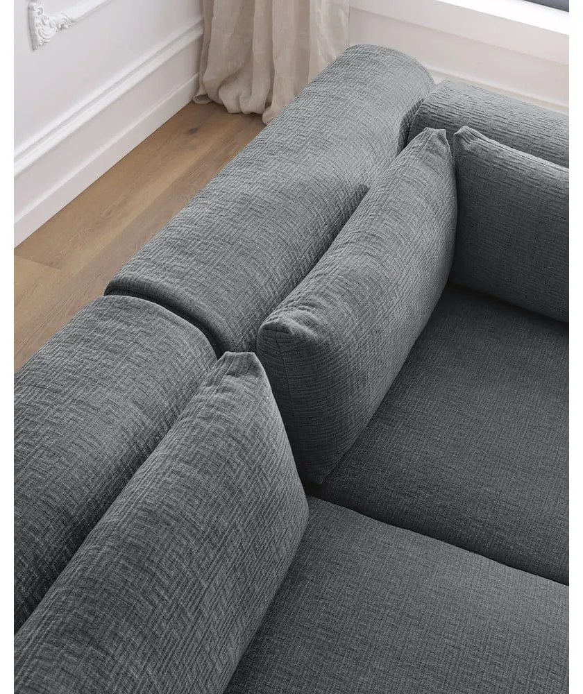 Colțar gri (cu colțar variabil) Jeanne – Bobochic Paris