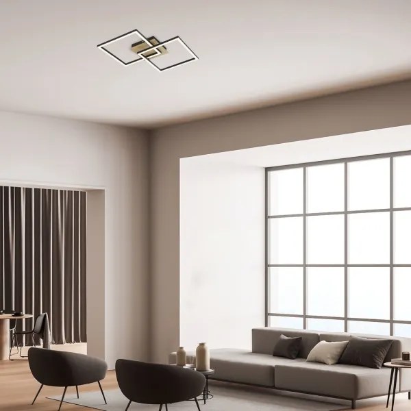 Rabalux ASHTON 6589 - Plafonieră LED, 24 W, 230 V