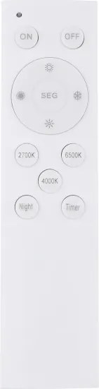 Globo 416080WD2-CCT - Plafonieră LED dimabilă DORO 24W/230V 3000-6500K 45x45 cm