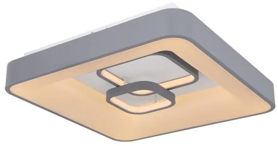 Globo 48416-50 - Plafonieră LED reglabilă MAVY LED/50W/230V cu DO