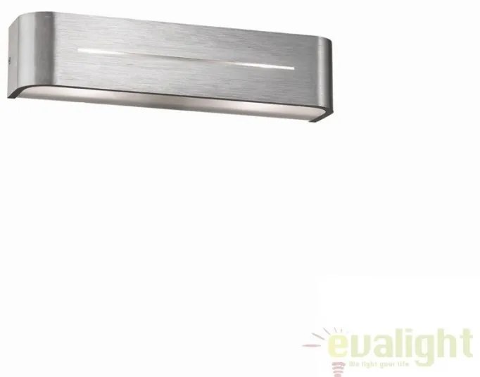Aplica de perete moderna POSTA AP2 ALLUMINIO 009940