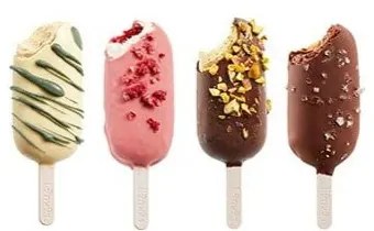 Forme pentru înghețată 4 buc. din silicon – Lékué