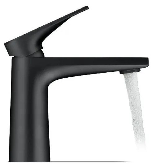 Duravit Tulum baterie lavoar stativ negru TU1010002046