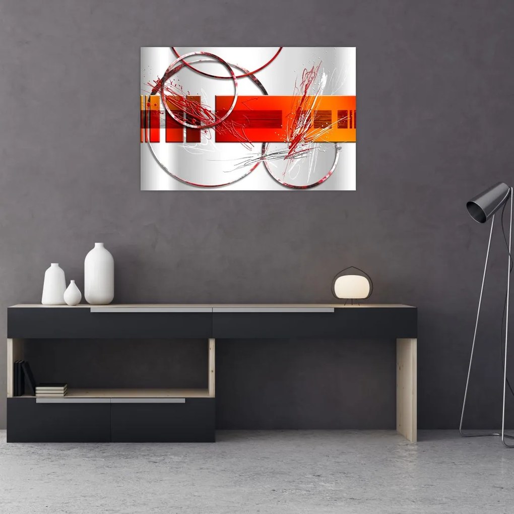 Tablou abstract (90x60 cm)