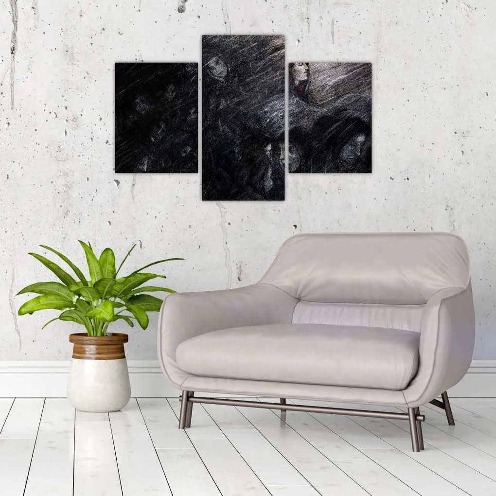 Tablou - Tristețe și renunțare (90x60 cm)