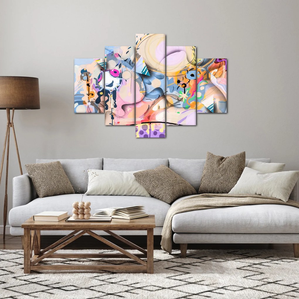 Tablou - Abstracție de basm (150x105 cm)