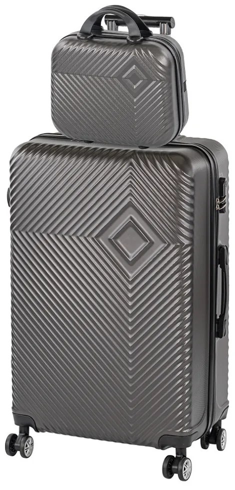 TraveLux Pro VIII set valize rulante gri
