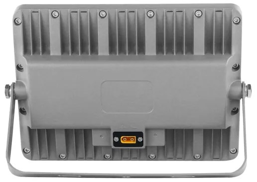 Proiector LED cu panou solar FOCUS, 100W, 15000 mAh, 3,2V, 6000K, IP65, cu telecomandă