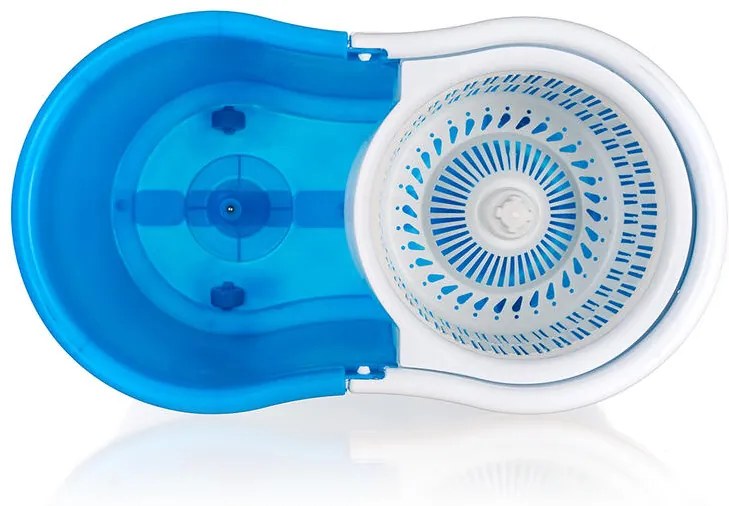 Mop rotativ SPINNER albastru, cu rezervă