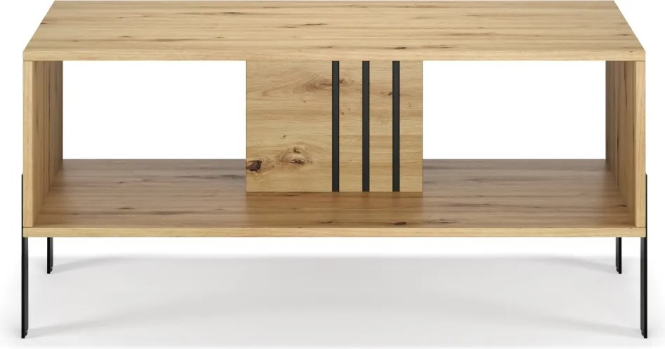 Măsuță de cafea Nexo – 100x55x47 cm – Stejar Artisan