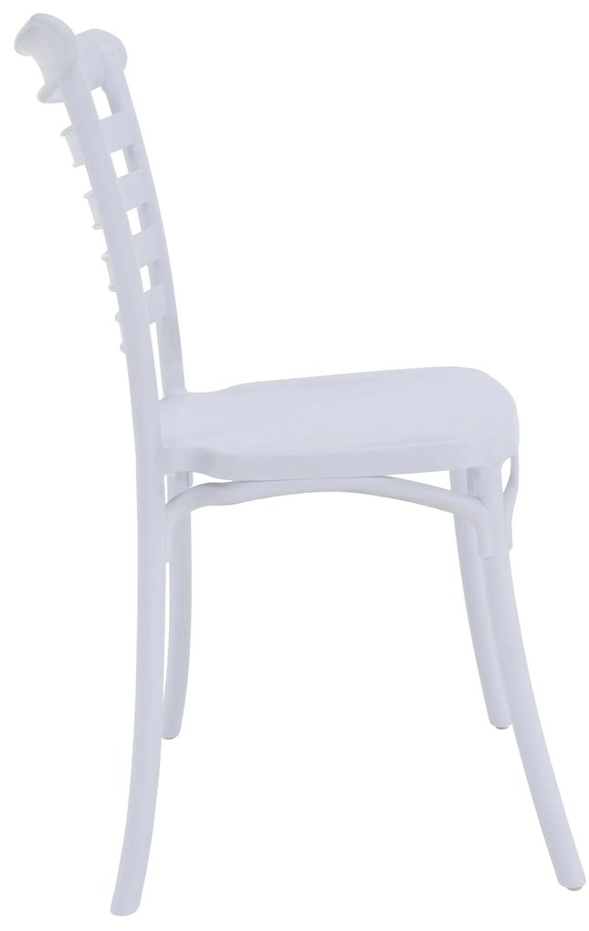 Scaun sufragerie Sorprendida (alb) . 1116497