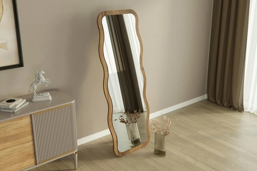 Oglinda Aror Walnut 50 x 160 cm