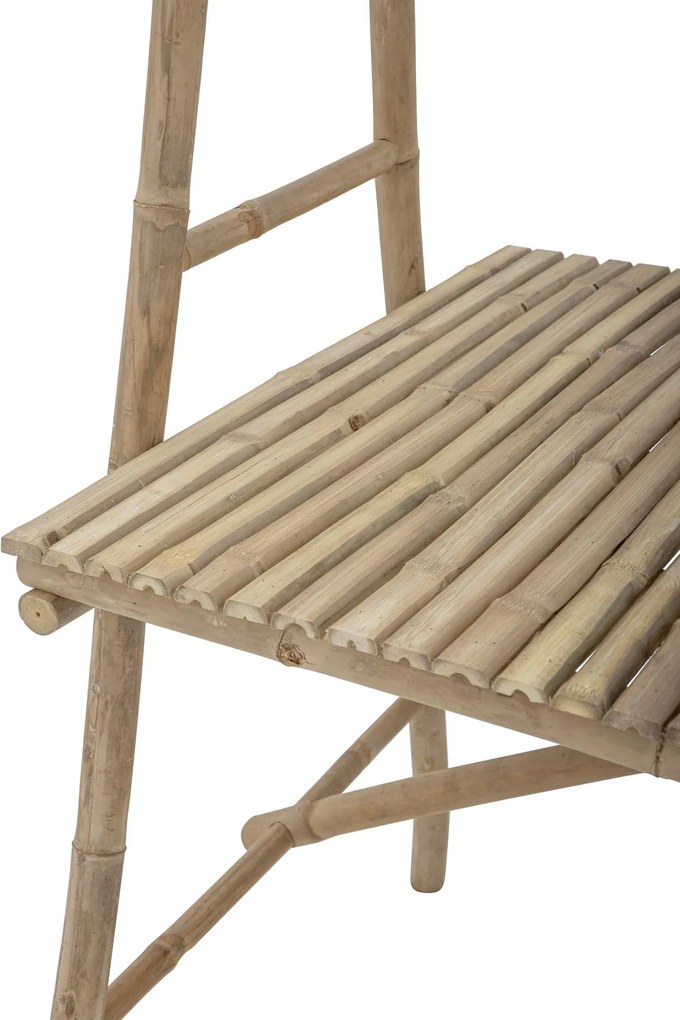 Masa dining de exterior, natur, din lemn de bambus, Malo