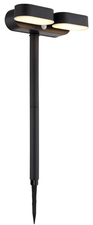 Globo 36509 - Lampă solară LED cu senzor LED/7,2W/3V IP44