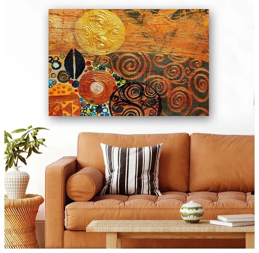 Tablou din sticlă 100x70 cm – Wallity
