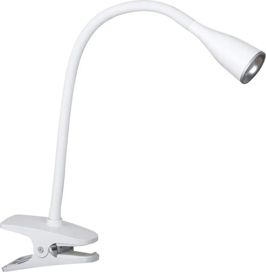 Rabalux 4196 - Lampă de birou LED JEFF cu clemă, LED/4,5W/230V, albă