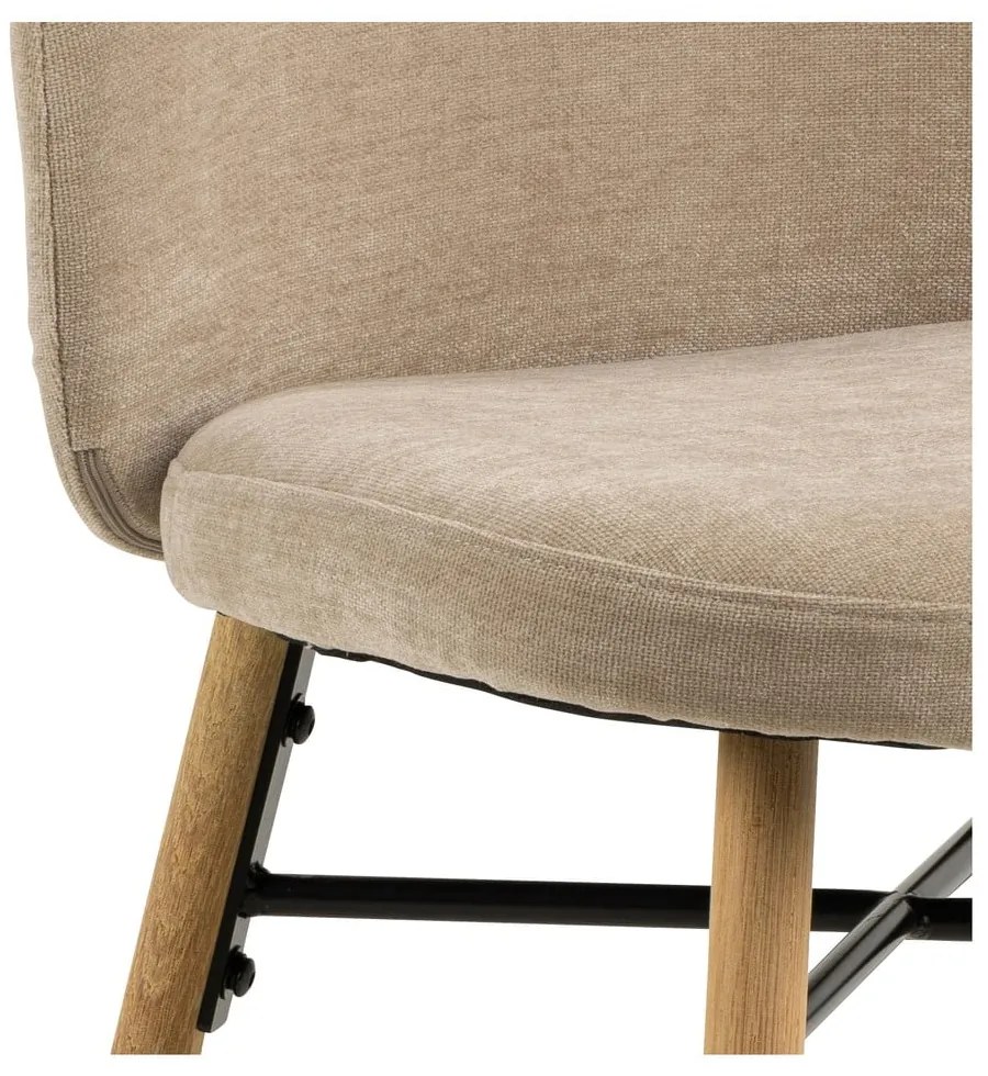 Scaun de dining bej Sophia – Actona