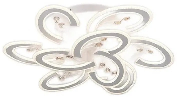 Lustra LED Cu Telecomanda, Elit's Esn K53-6+3, 220w