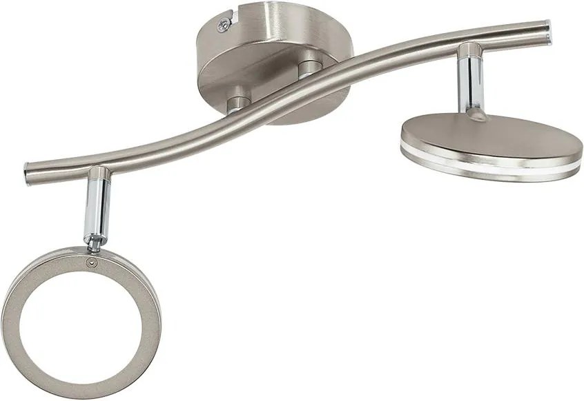 Eglo 97068 - LED Lampa spot KARYSTOS 2xLED/4W/230V