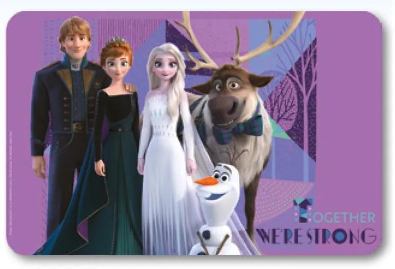 Disney Regatul de gheață Suport de farfurie Strong 43x28 cm