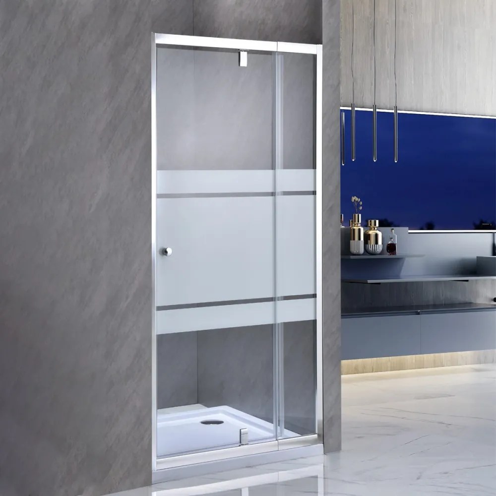 Ușă de duș reglabilă Flexi-S 76-91x185 cm