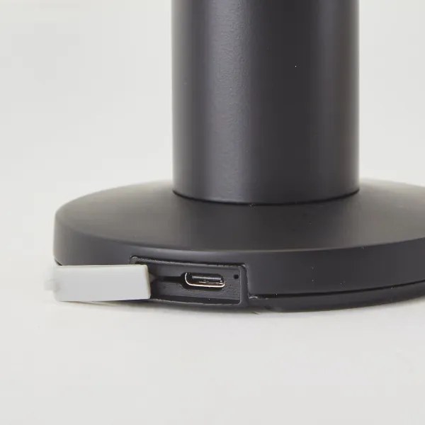 Lampă LED solară tactilă dimabilă Brilliant MAGUA LED/2W/3,7V IP44 negru