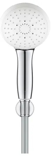 Set de dus cu porter Grohe Tempesta 110 crom 3 functii