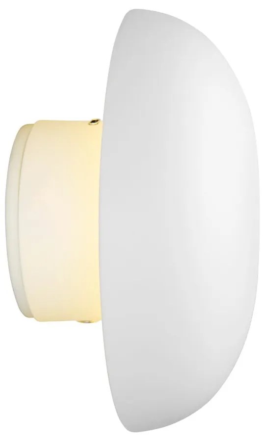 Aplică de perete alb mat LED cu USB Davey – Reality