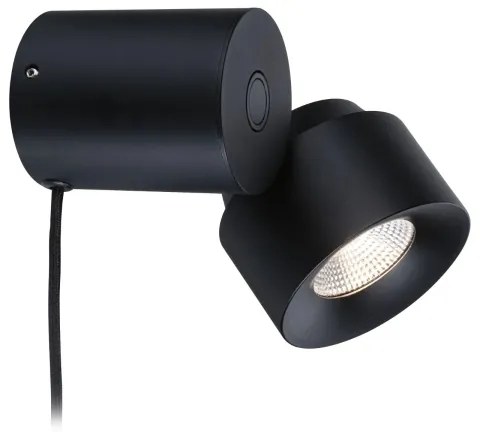 Lampă 2 în 1 dimabilă de masă Paulmann 79776 LED/3W PURIC PANE 230V