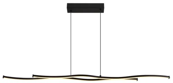 Lustră LED pe cablu Globo 67336-30H BOYD LED/30W/230V 3000K