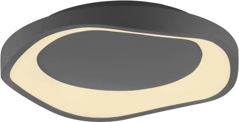 Schöner Wohnen 14233-18 - Lampă de tavan LED dimerizabilă MONTA LED/21W/230V neagră