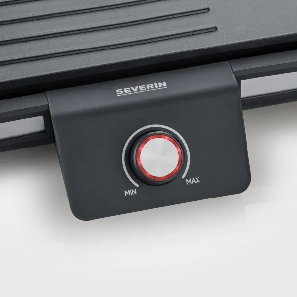 Severin PG 8564 - grătar electric de masă, 2300W/230V, 50x30 cm, negru