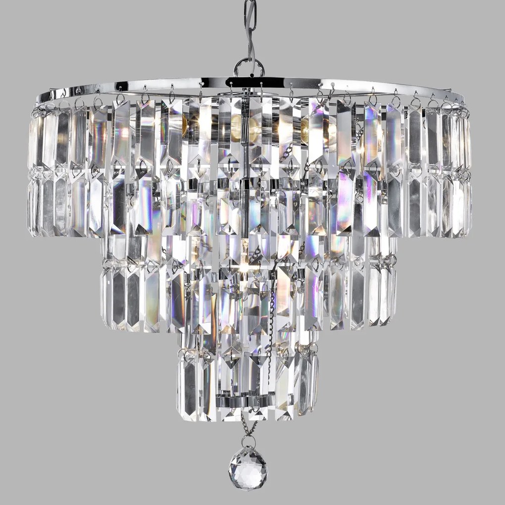 Candelabru cristal design elegant Empire 5L 1375-5CC SRT