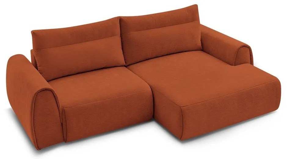 Colțar portocaliu Aden – Bobochic Paris