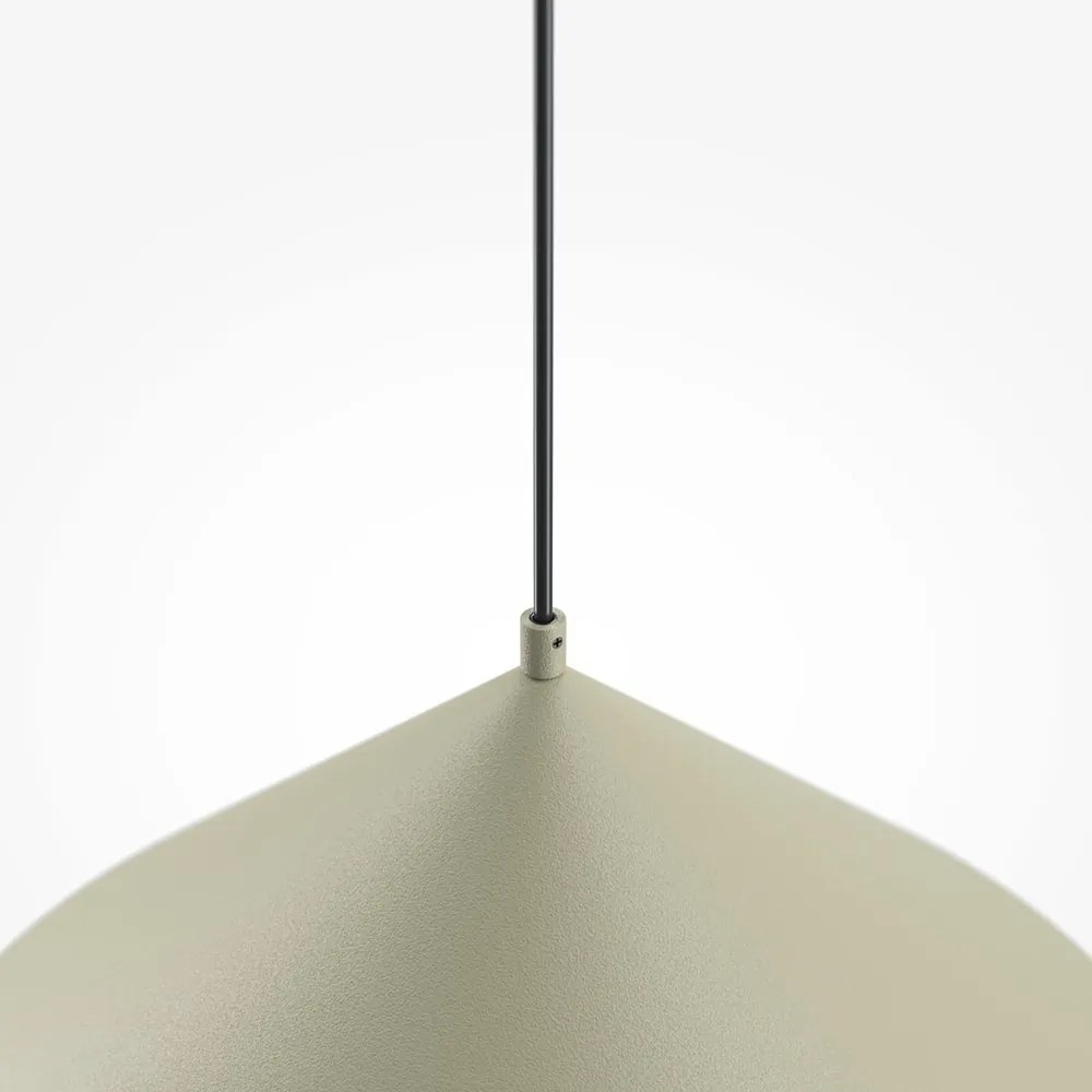 Lustra/Pendul metalic Basic D-35cm gri