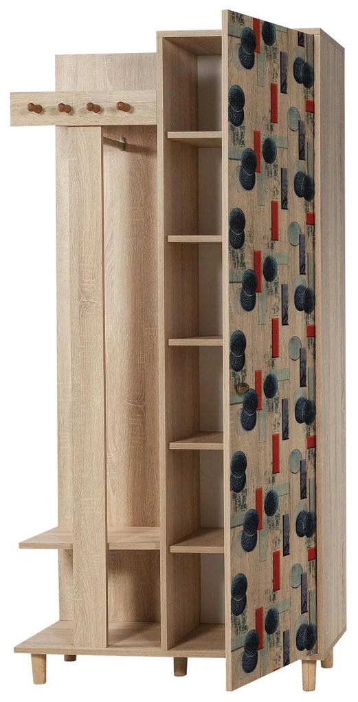 Mobilier hol Garmando 520 (Stejar sonoma). 1089112