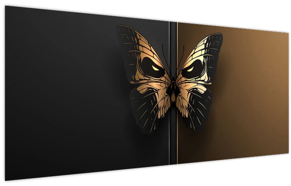 Tablou - Fluturele morții (120x50 cm)
