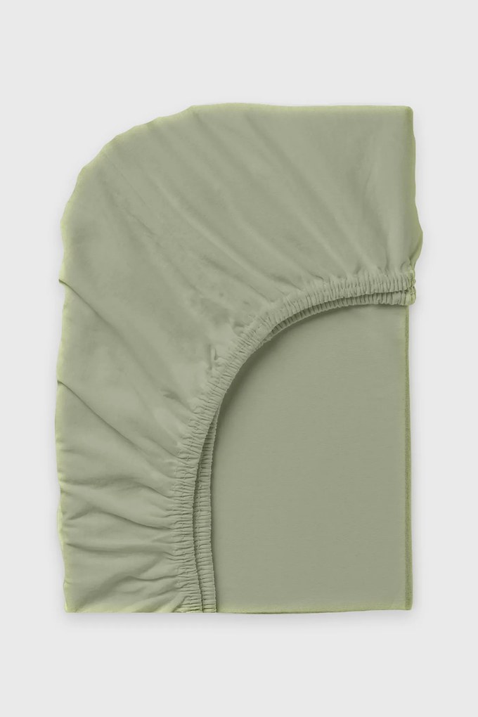 Cearșaf elastic Ohra culoarea-piersicii