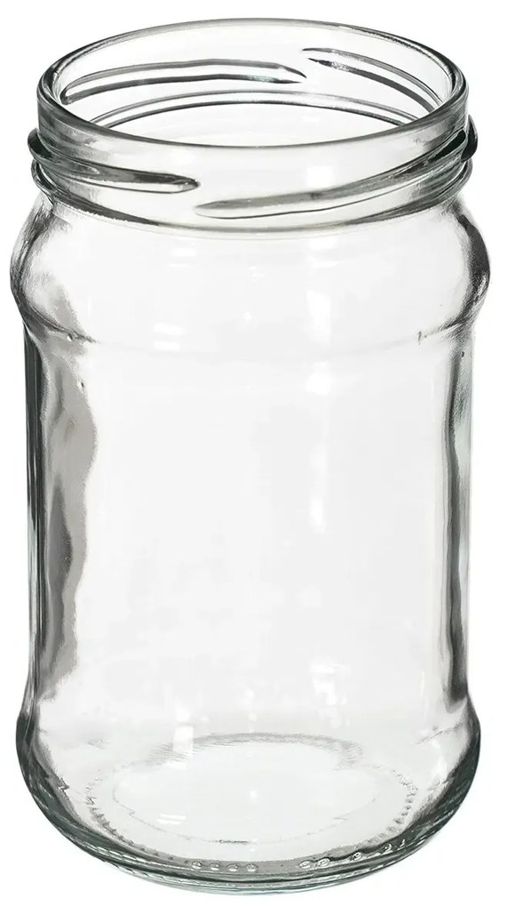 Set de borcane cu capac Browin 11245 Twist 500 ml,6 buc