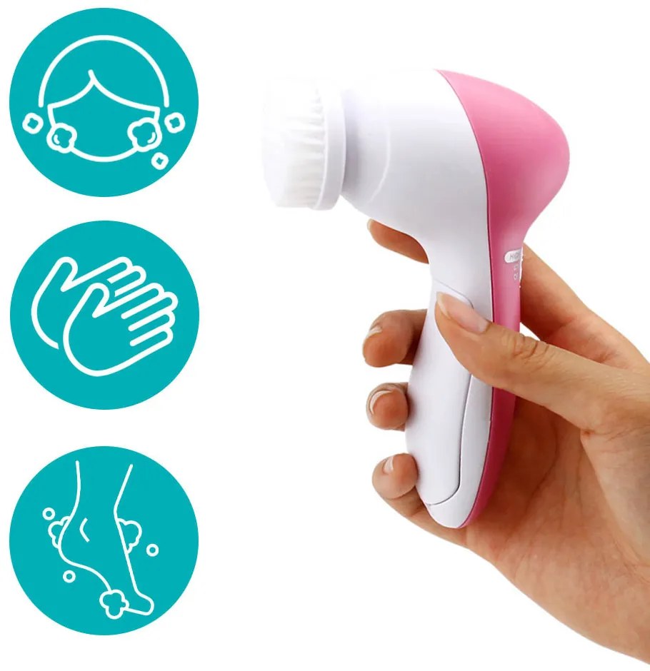 Aparat curatare faciala 5 in 1