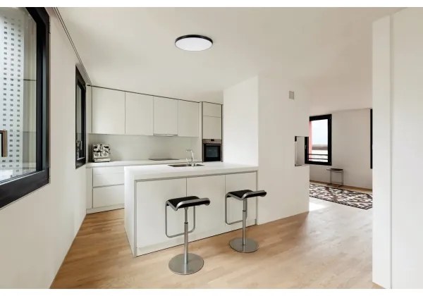 Plafonieră LED dimabilă Kanlux 38610 PLAFON LED/20W/230V 3000-6500K Wi-Fi negru