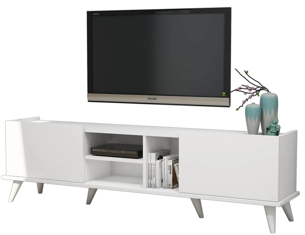 Masă TV Elegante White