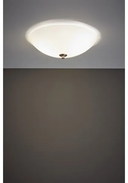 Plafonieră Markslöjd 107360 POLAR 2xE14/40W/230V d. 35 cm