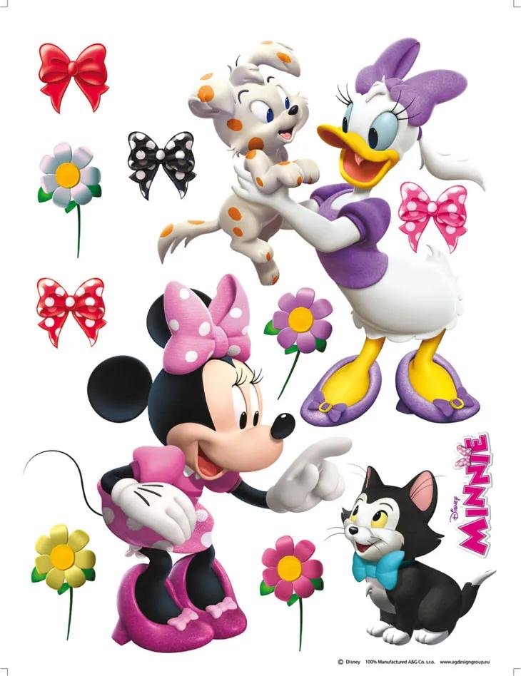 Stickere Disney Minnie / Daisy playing      -  Stickere Decorative BeeStick