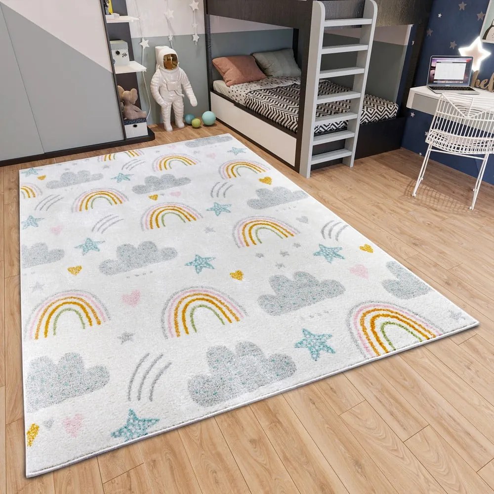 Covor pentru copii gri deschis 120x170 cm Rainbow – Hanse Home