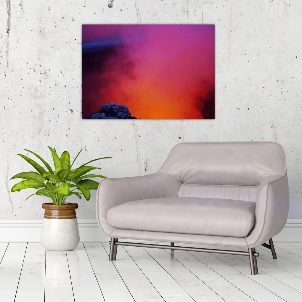 Tabloul - vulcan (70x50 cm)