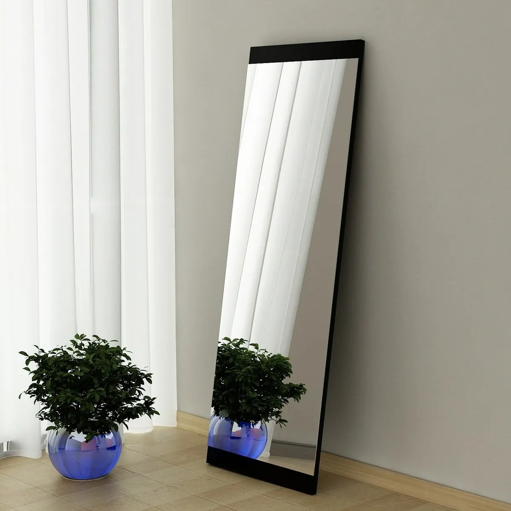 Oglinda Azus Black 40 x 120 cm