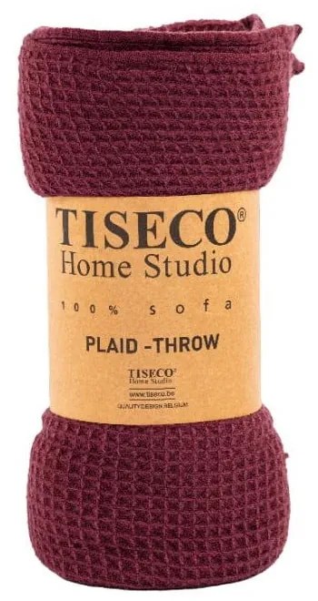 Pătură 130x170 cm Mini Waffle - Tiseco Home Studio